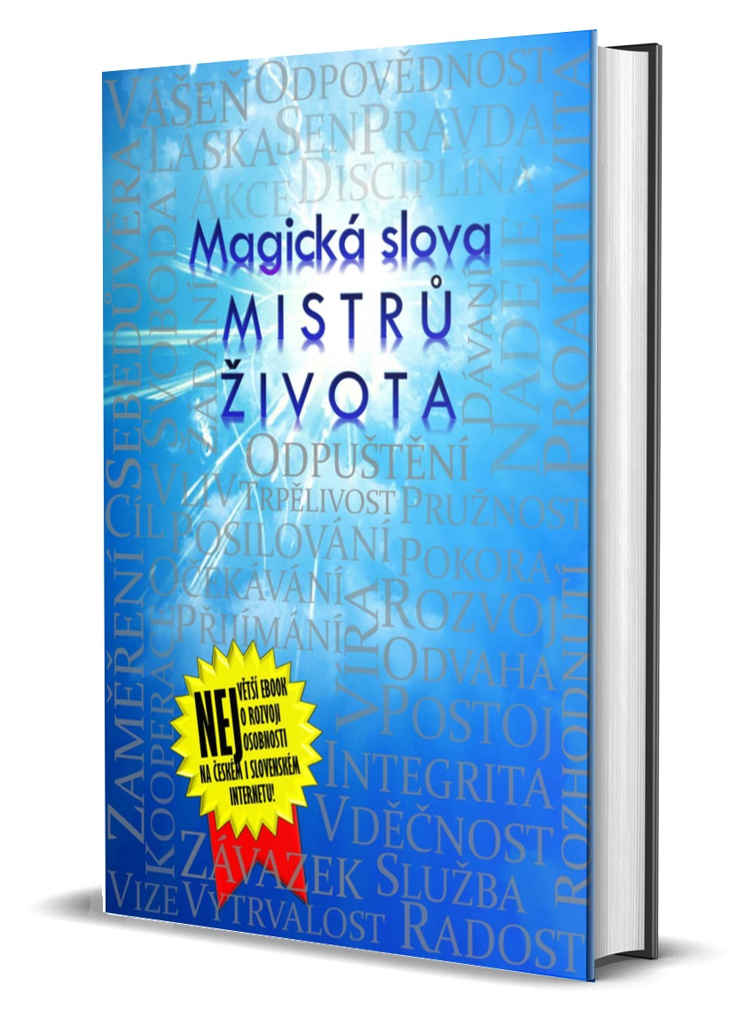 ebook msmz kniha Objednávka eBooku Magická Slova Mistrů Života...