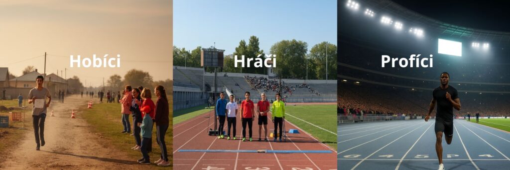 Hobici hraci profici test TEST #5: Jakou ligu hraješ?