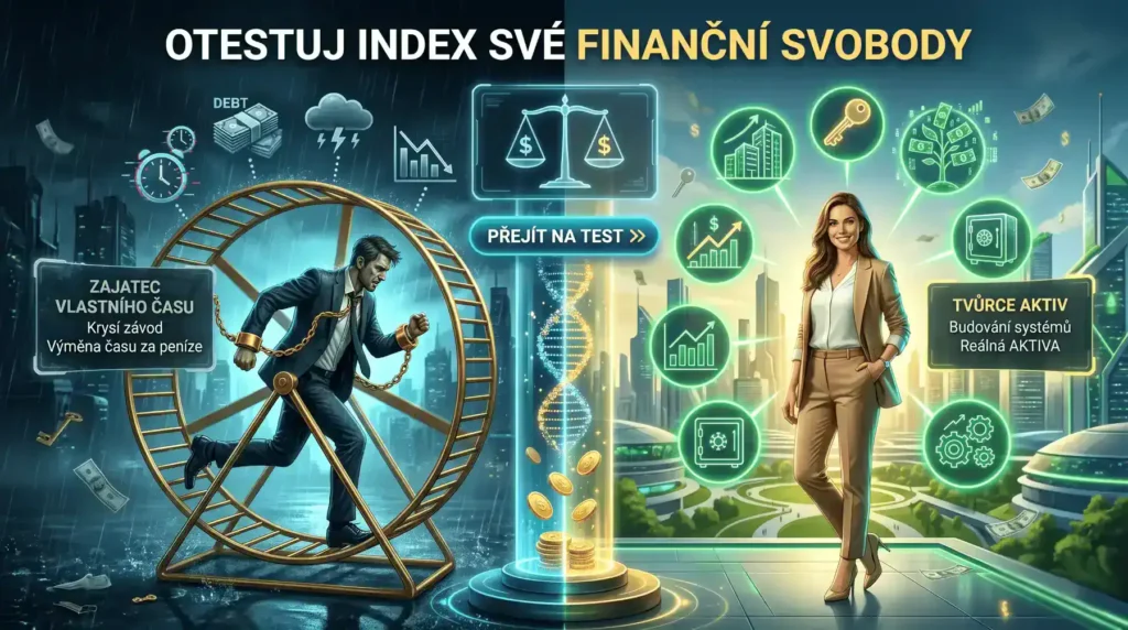 Index Financni Svobody 2 1 test TEST #7: Index Finanční Svobody: Jsi "Makač", nebo "Tvůrce aktiv"?